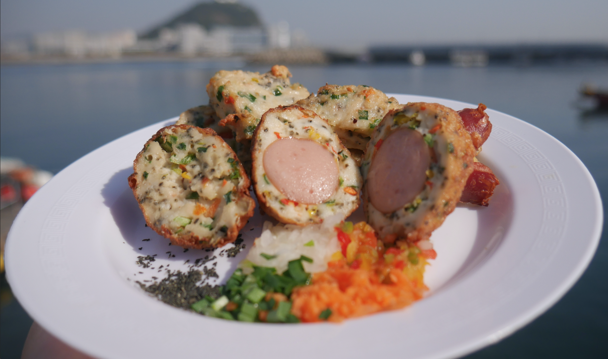 곰피어묵만들기