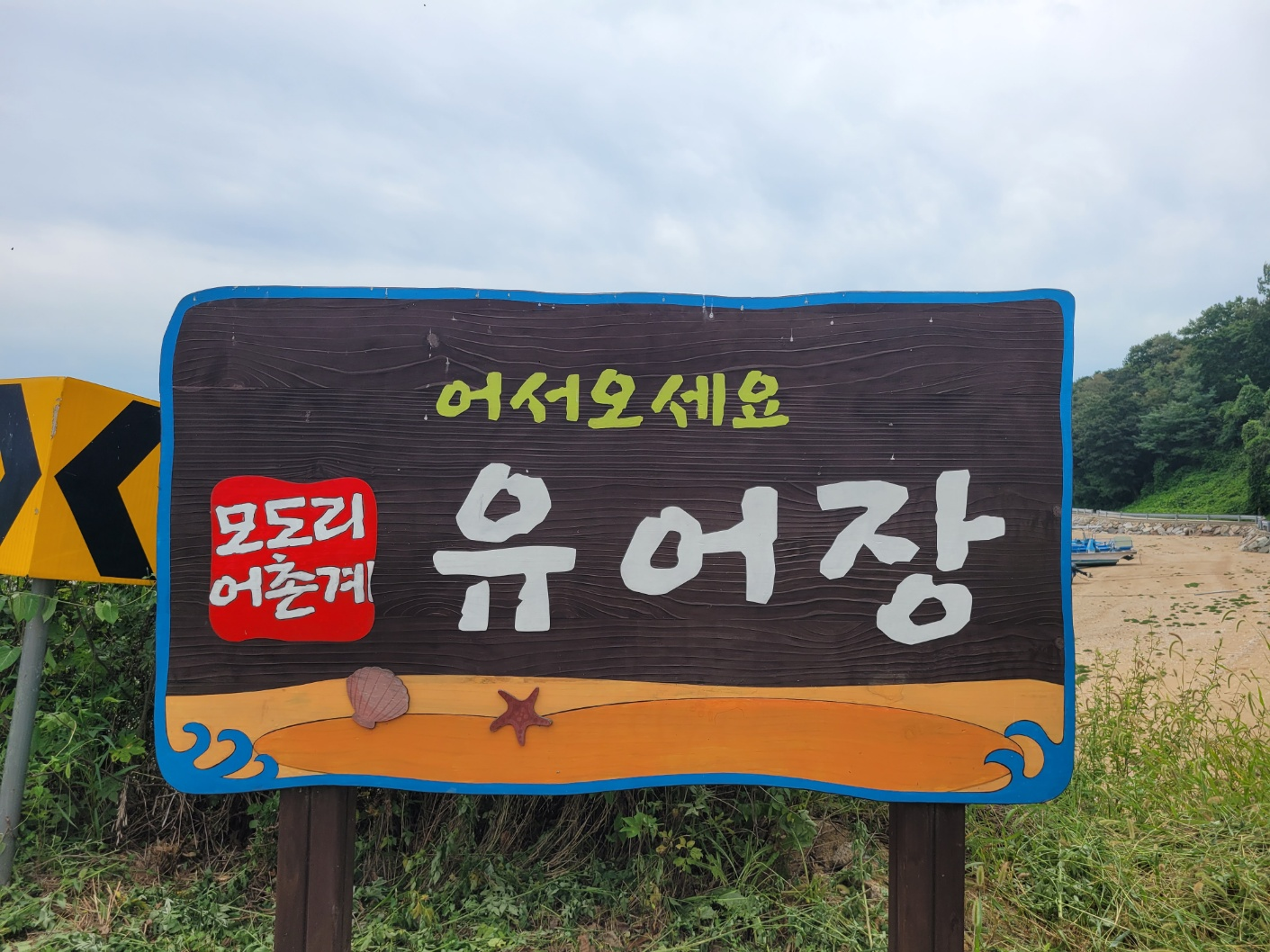 모도리 바지락캐기