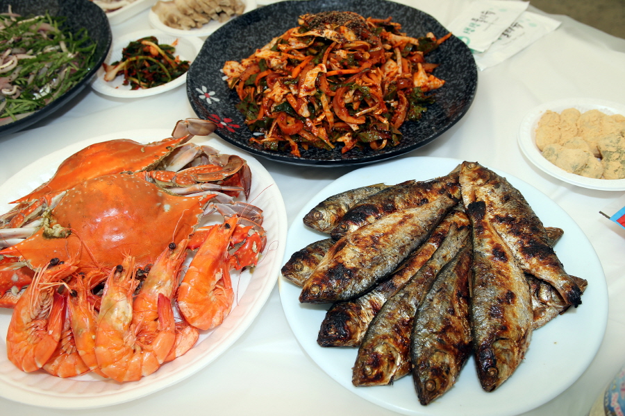 홍원항 전어·꽃게 축제