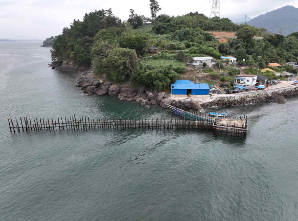 사천 삼천포 죽방렴 어업 상세 사진 3