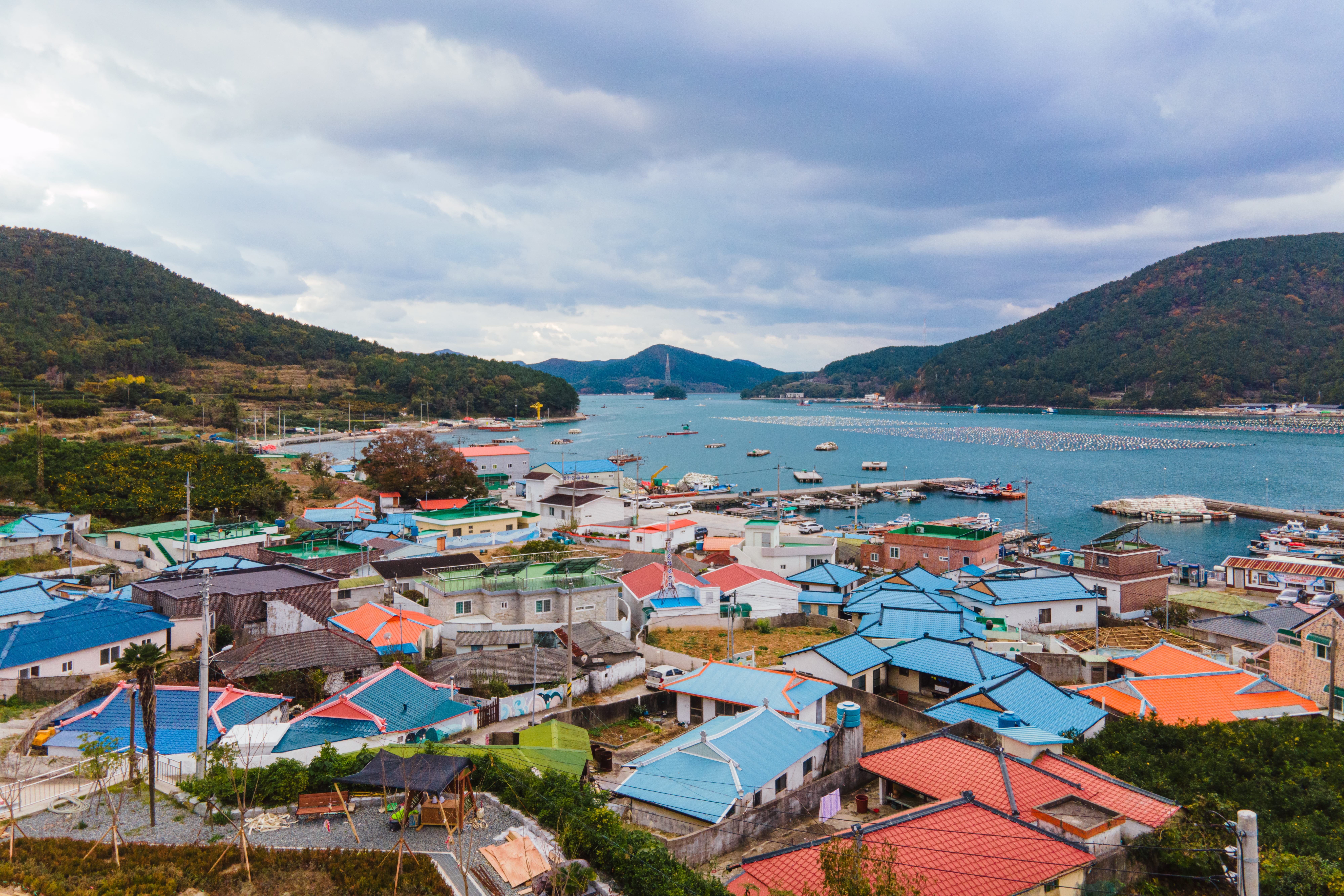 산달도어촌체험휴양마을