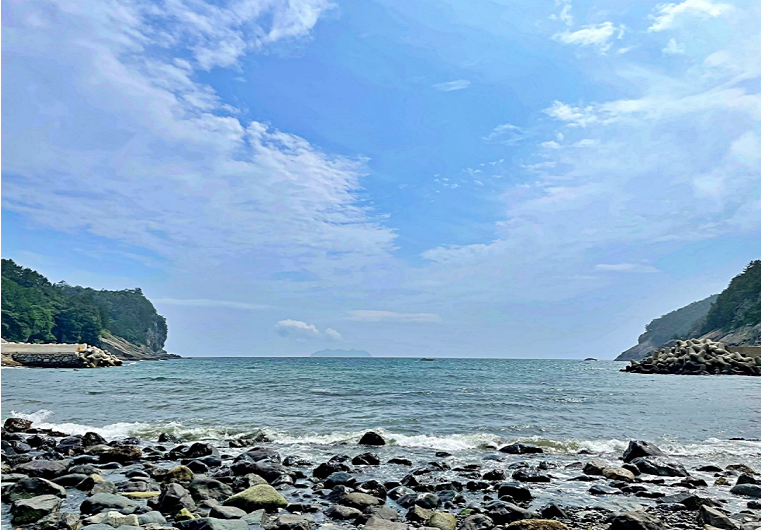 덕동해수욕장