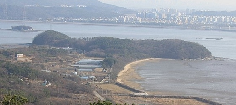 신도 구봉산 구봉정