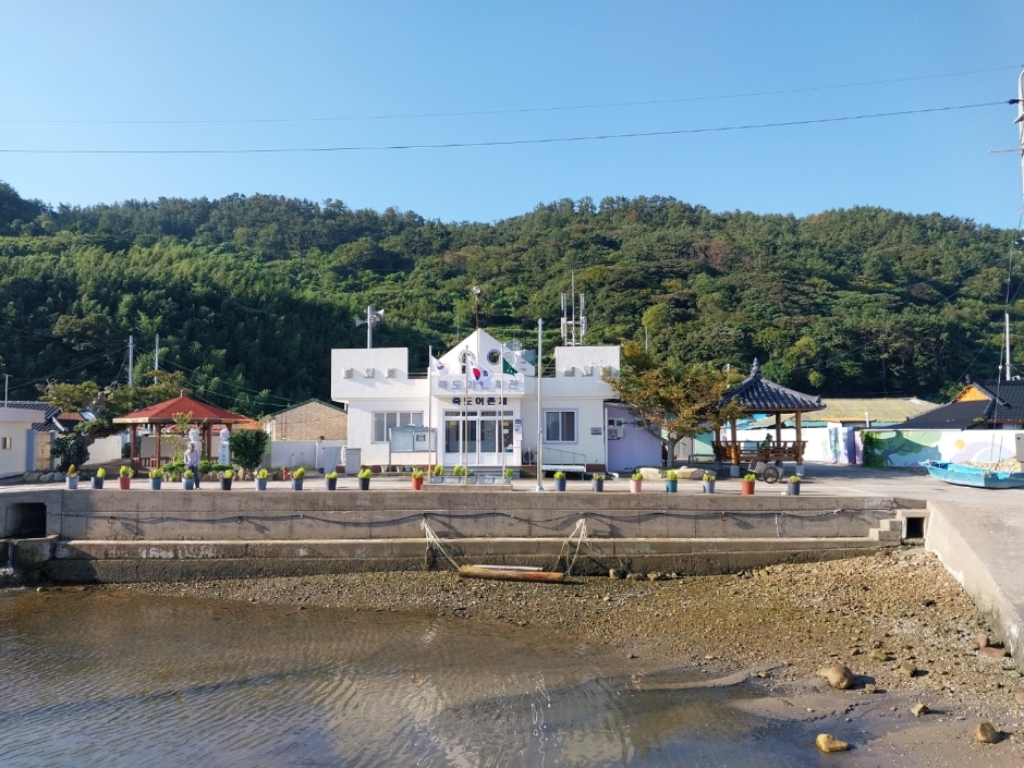 죽도마을 