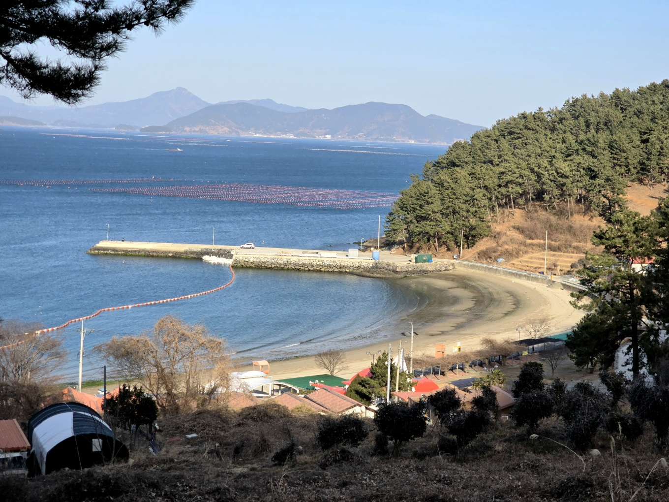 통영대항마을