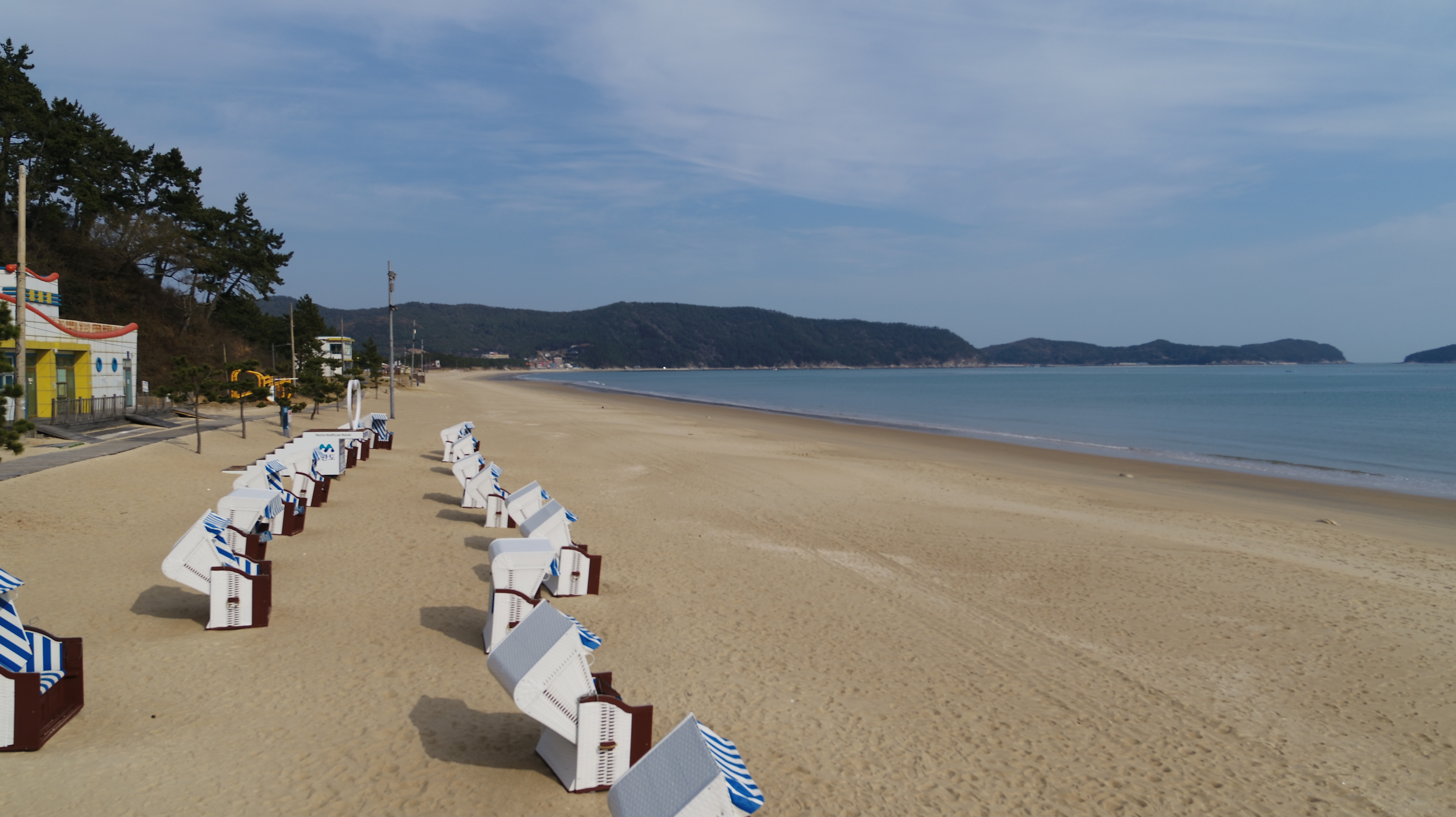 푸른바다 명사십리마을