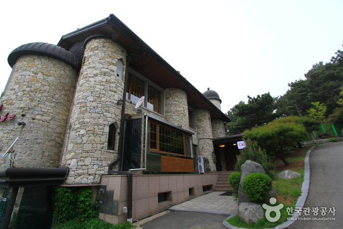 낙조대