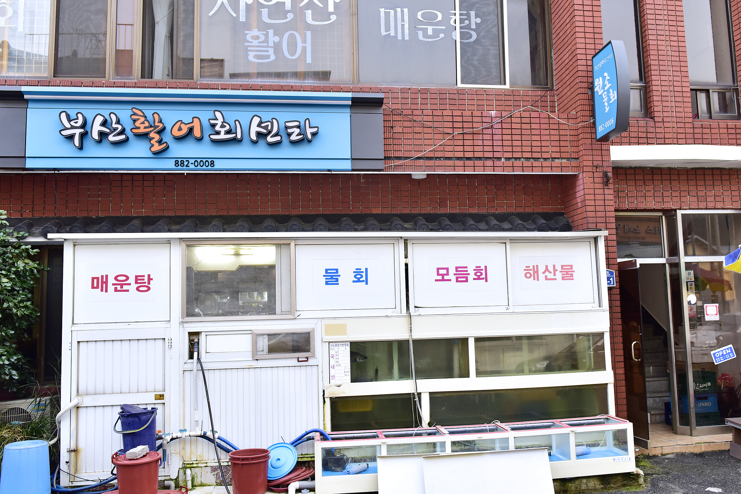 부산활어회센터