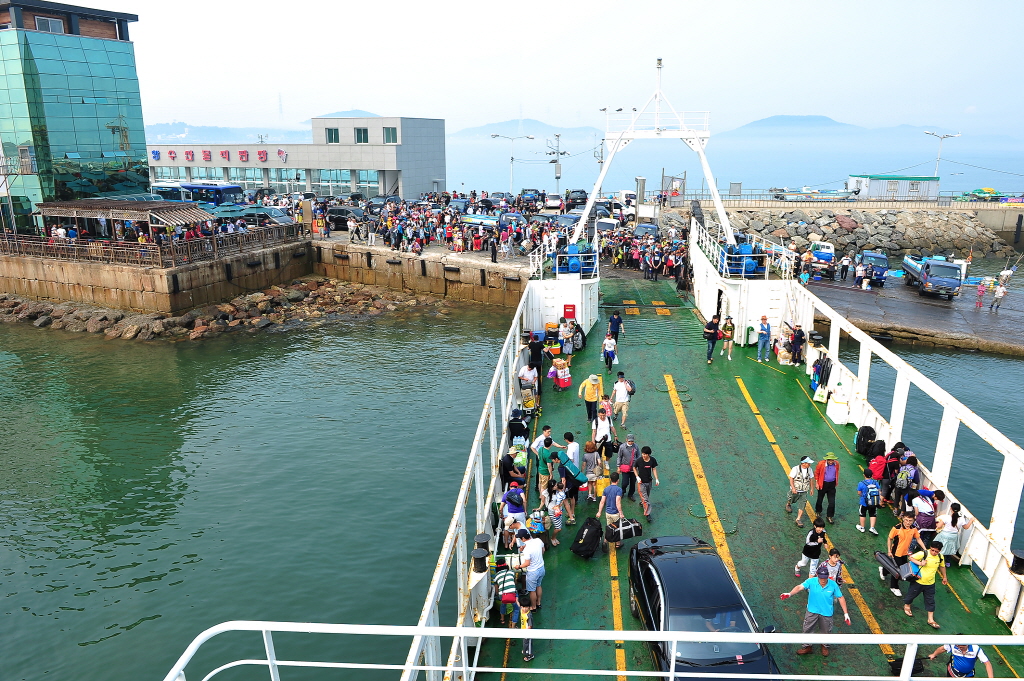 방아머리선착장