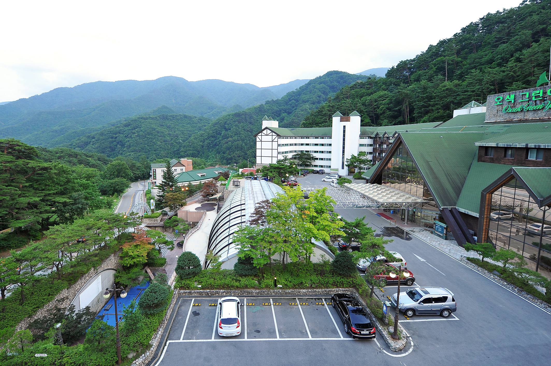 오색탄산온천
