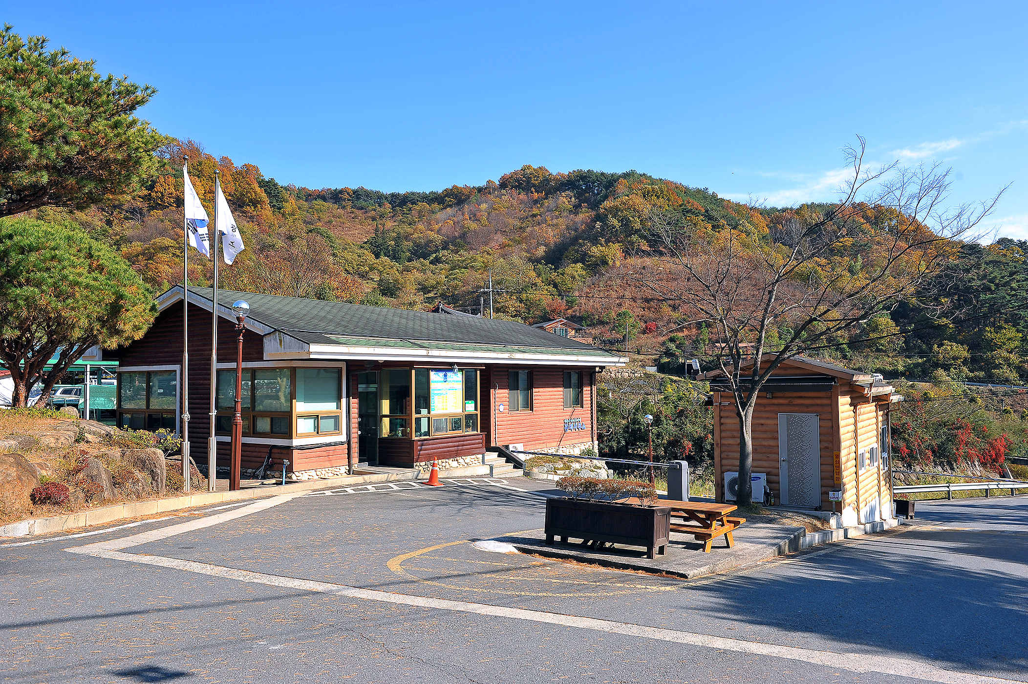 백운산 자연휴양림