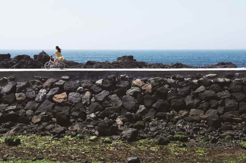 가파도 해안길 자전거투어