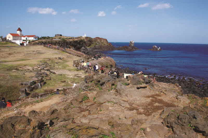 제주 성산포 섭지코지