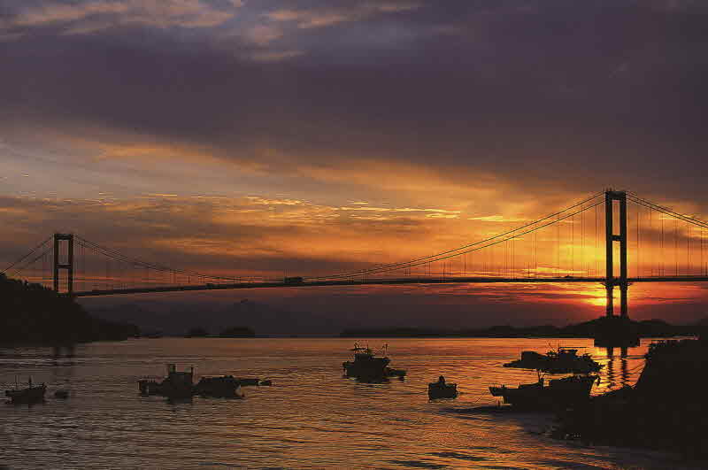 경남 하동 노량포구