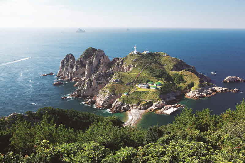 경남 통영 소매물도