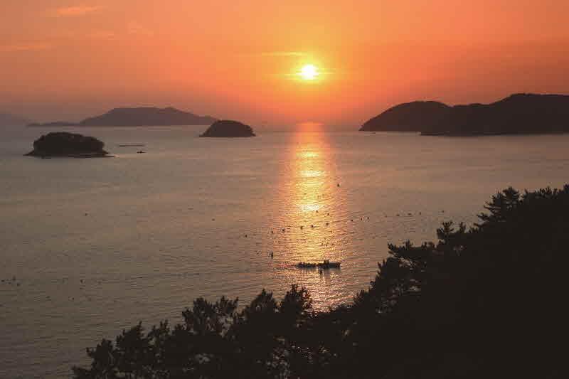 경남 통영 연명