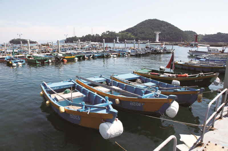 경남 창원 원전항