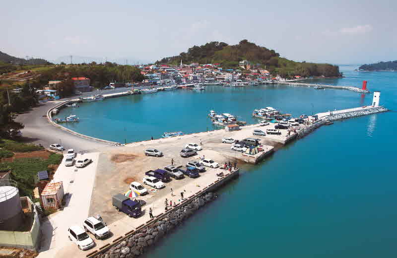 경남 사천 늑도