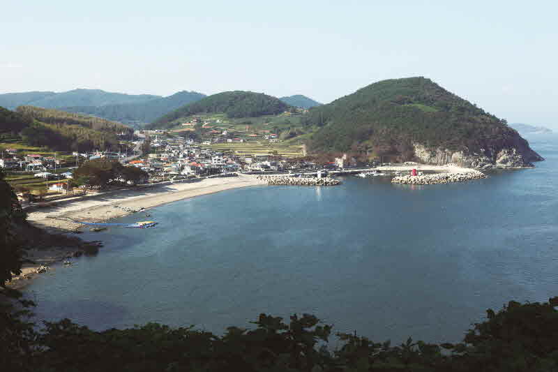 경남 남해 은점