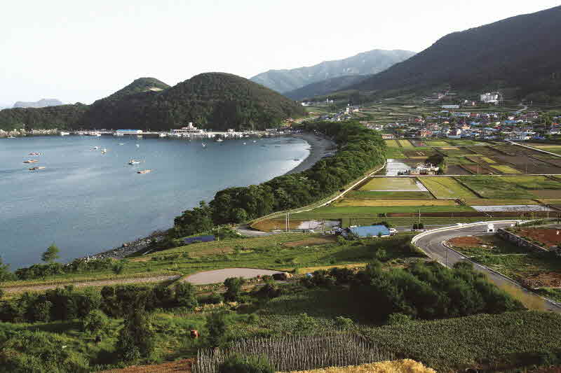 경남 남해 물건리