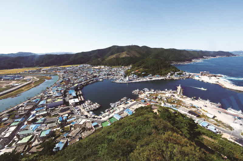 경북 영덕 축산항