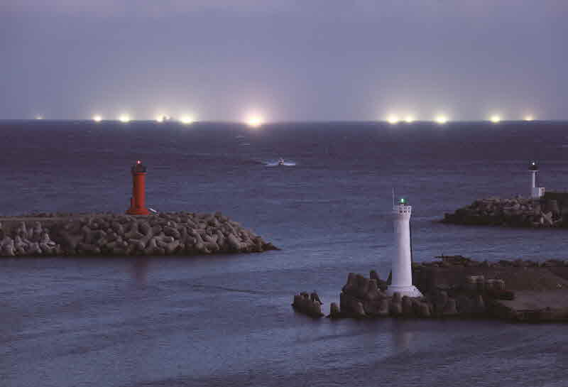 경북 경주 감포항