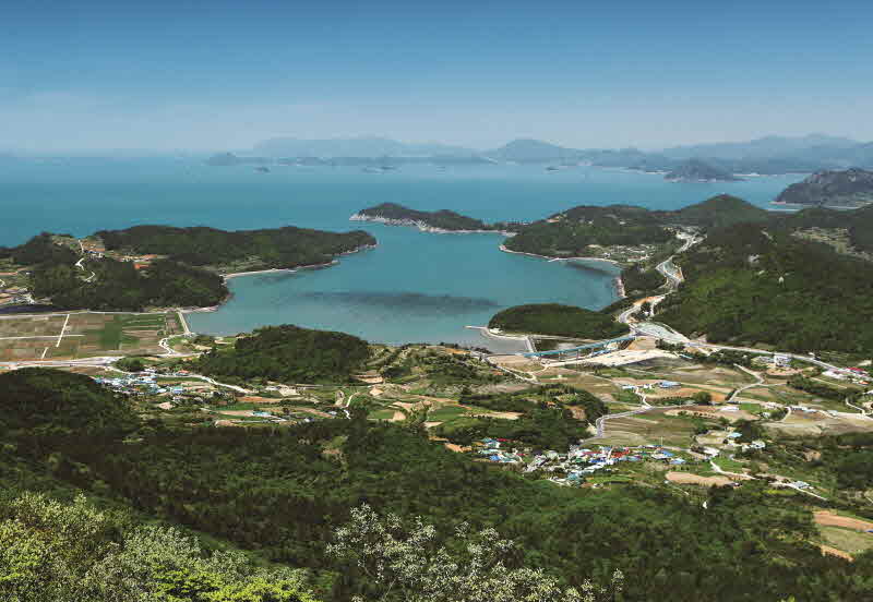 전남 고흥 외나로도