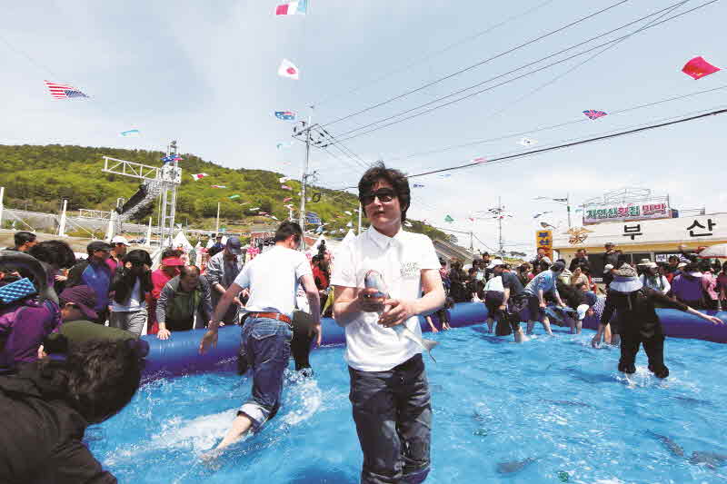 부산 가덕도 대항