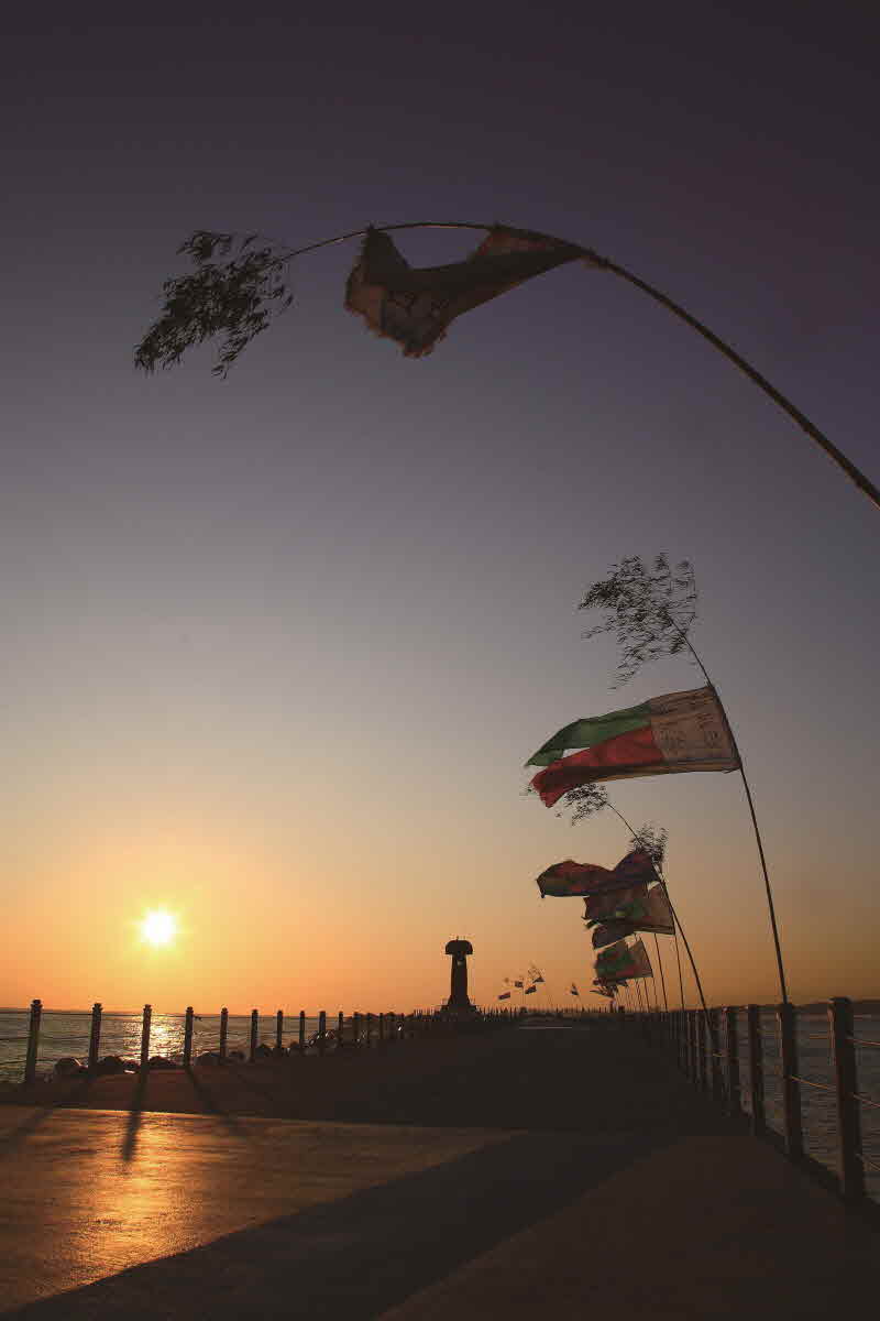 강원 양양 남애항