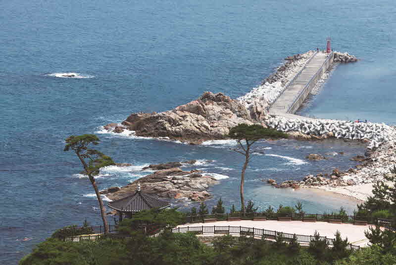 강원 양양 낙산마을