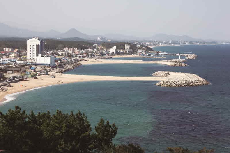 강원 속초 동명항