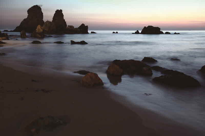 강원 동해 추암마을