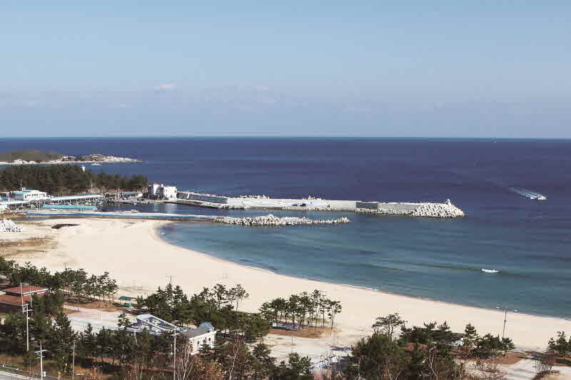 강원 고성 오호리