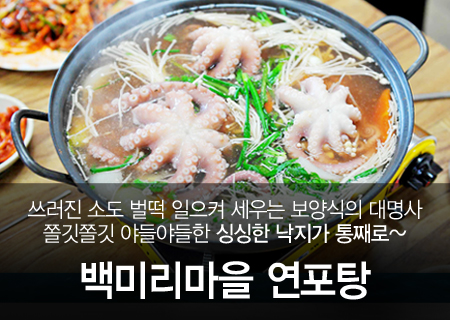 백미리 고향식당 & 백미식당