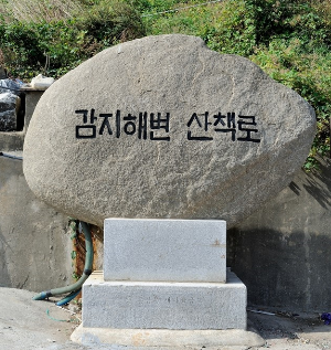 감지해변산책로