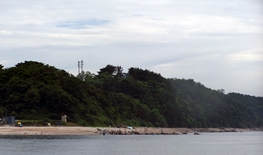 국화도해수욕장