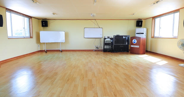 이어어촌체험관 단체숙소