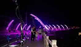 달맞이 야간산행