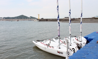 딩기체험