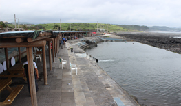 논짓물담수욕장