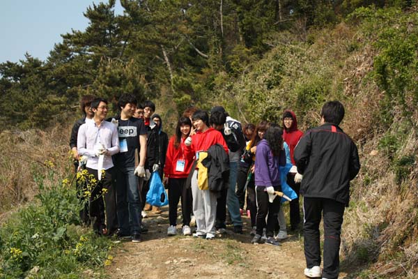 안도 상산 둘레길