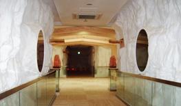 우드랜드 편백 소금집