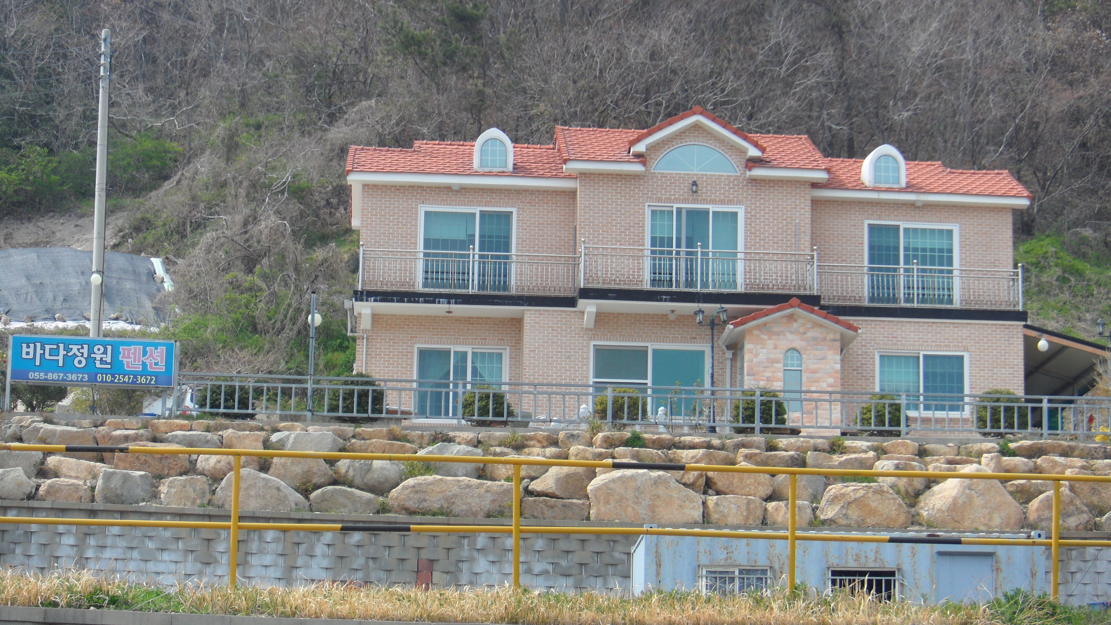 바다정원 펜션