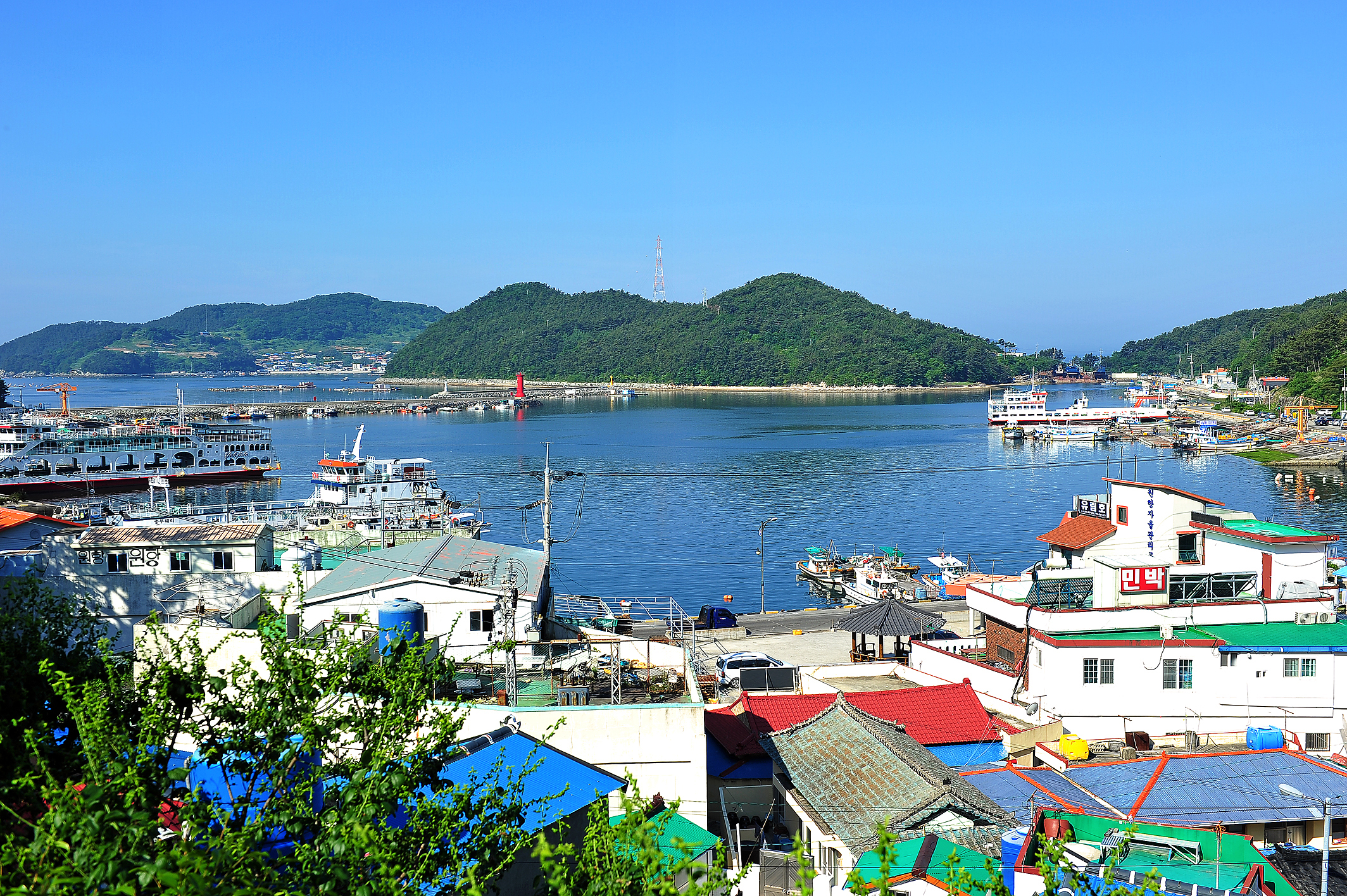 삼덕항 (당포항)