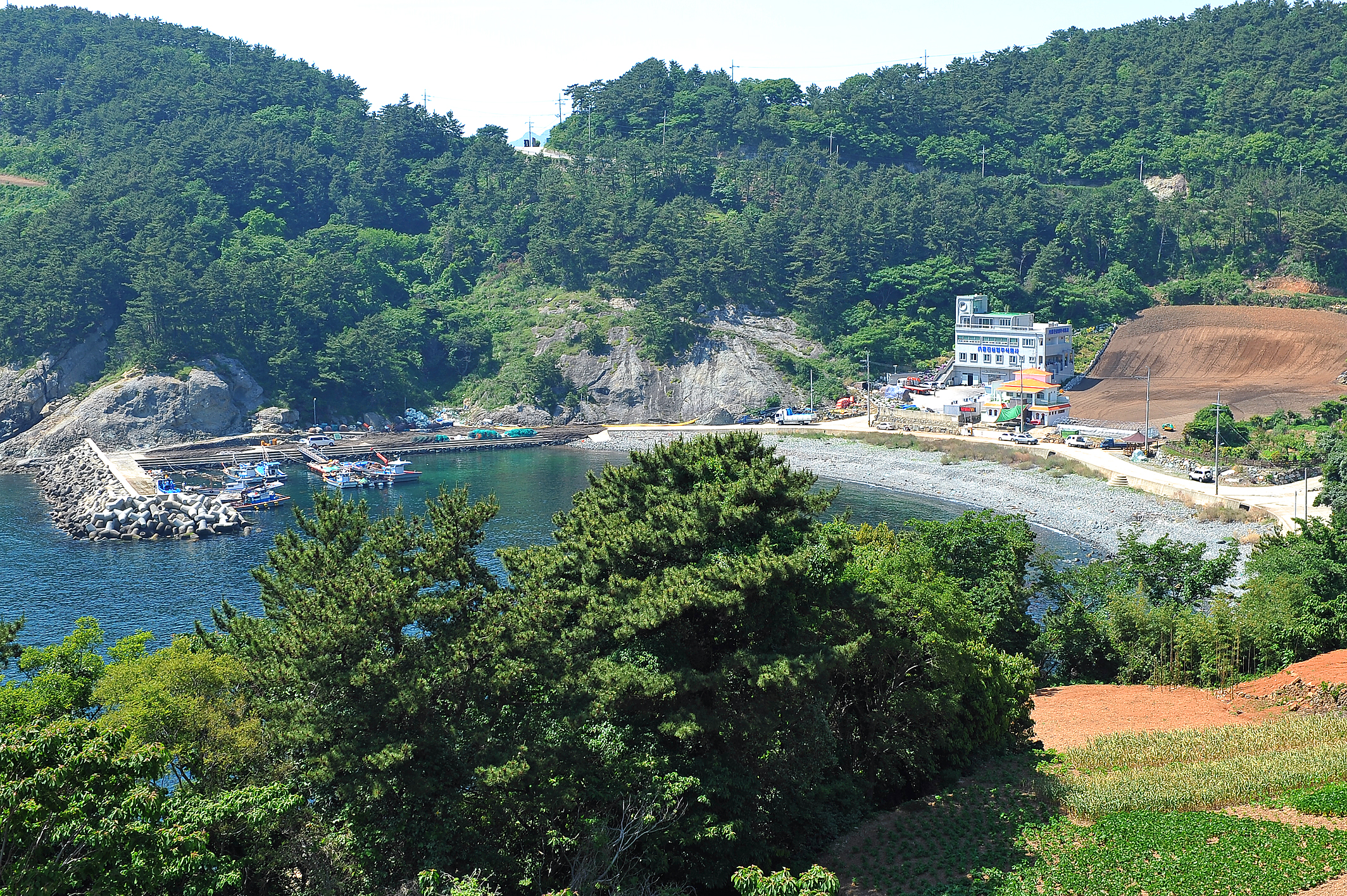 덕동해수욕장 (욕지도)