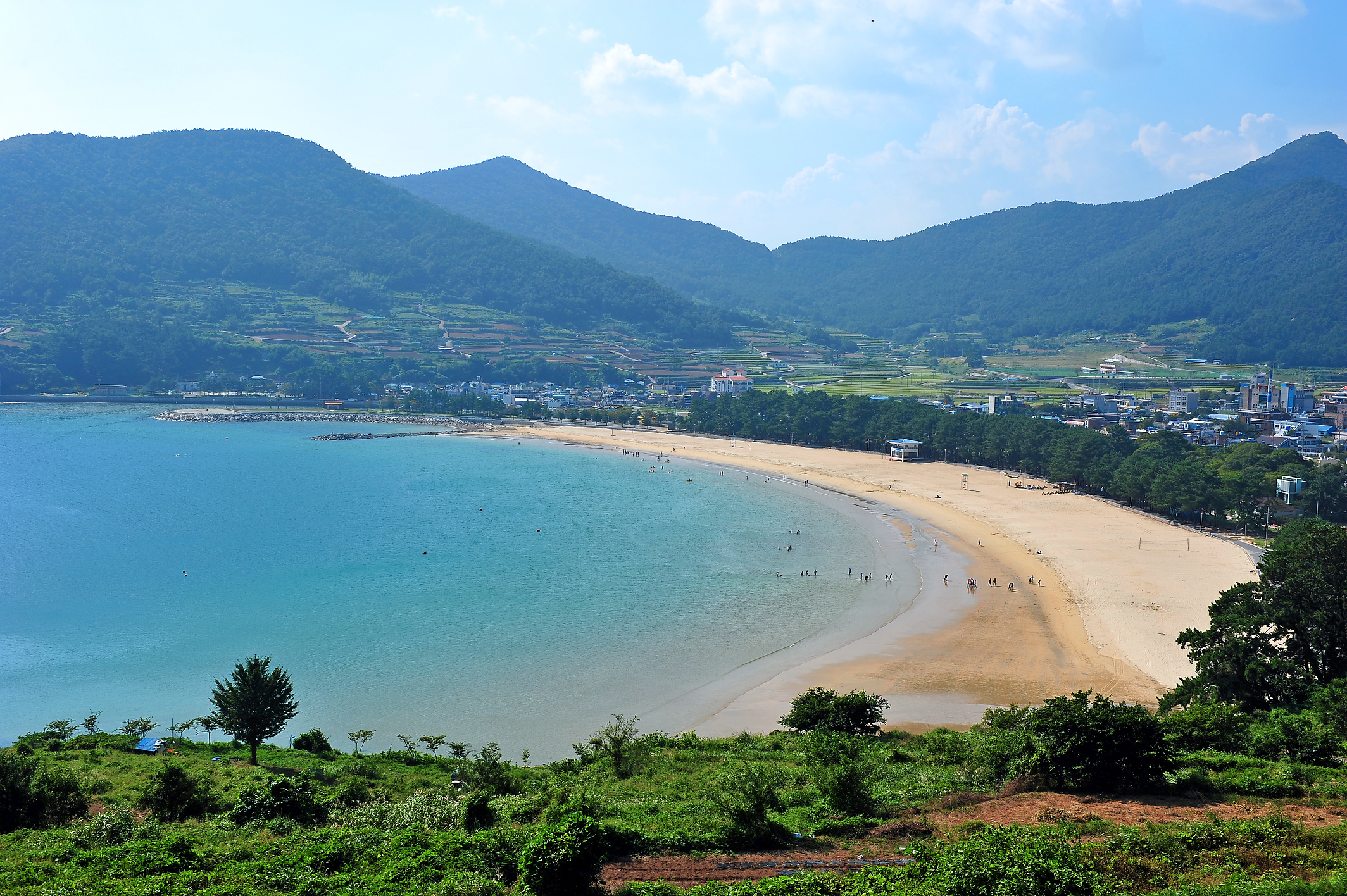 상주 은모래비치