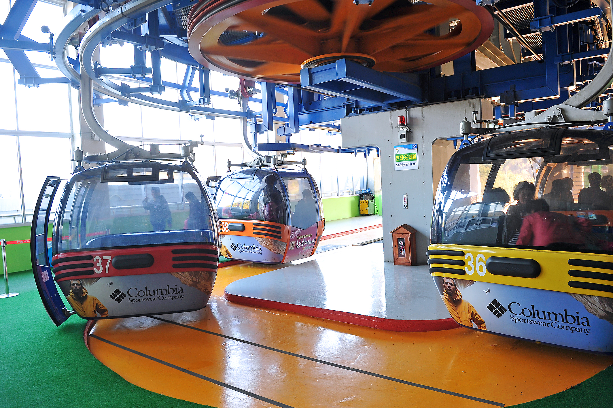 한려수도 조망케이블카