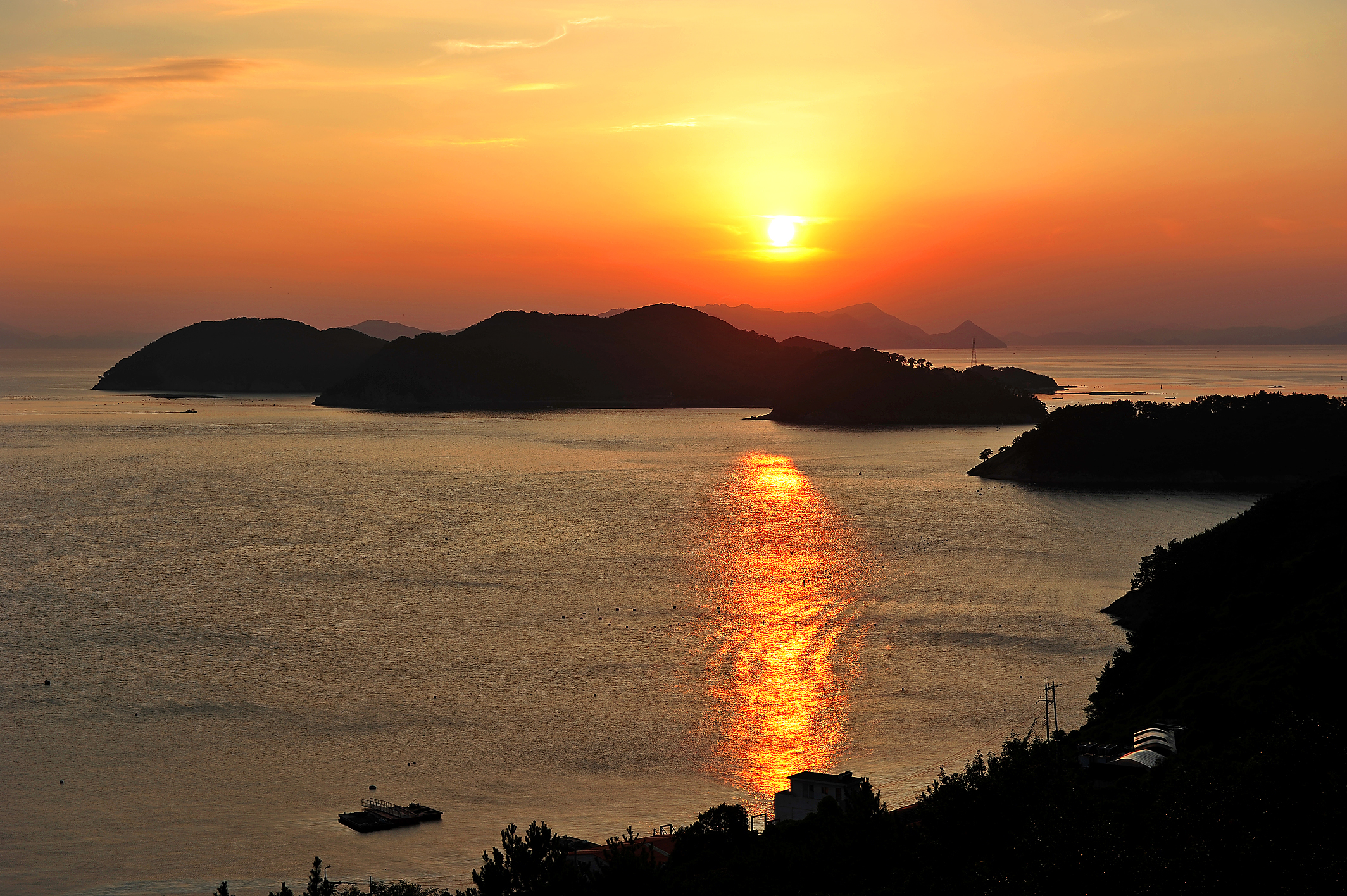 달아공원 전망대