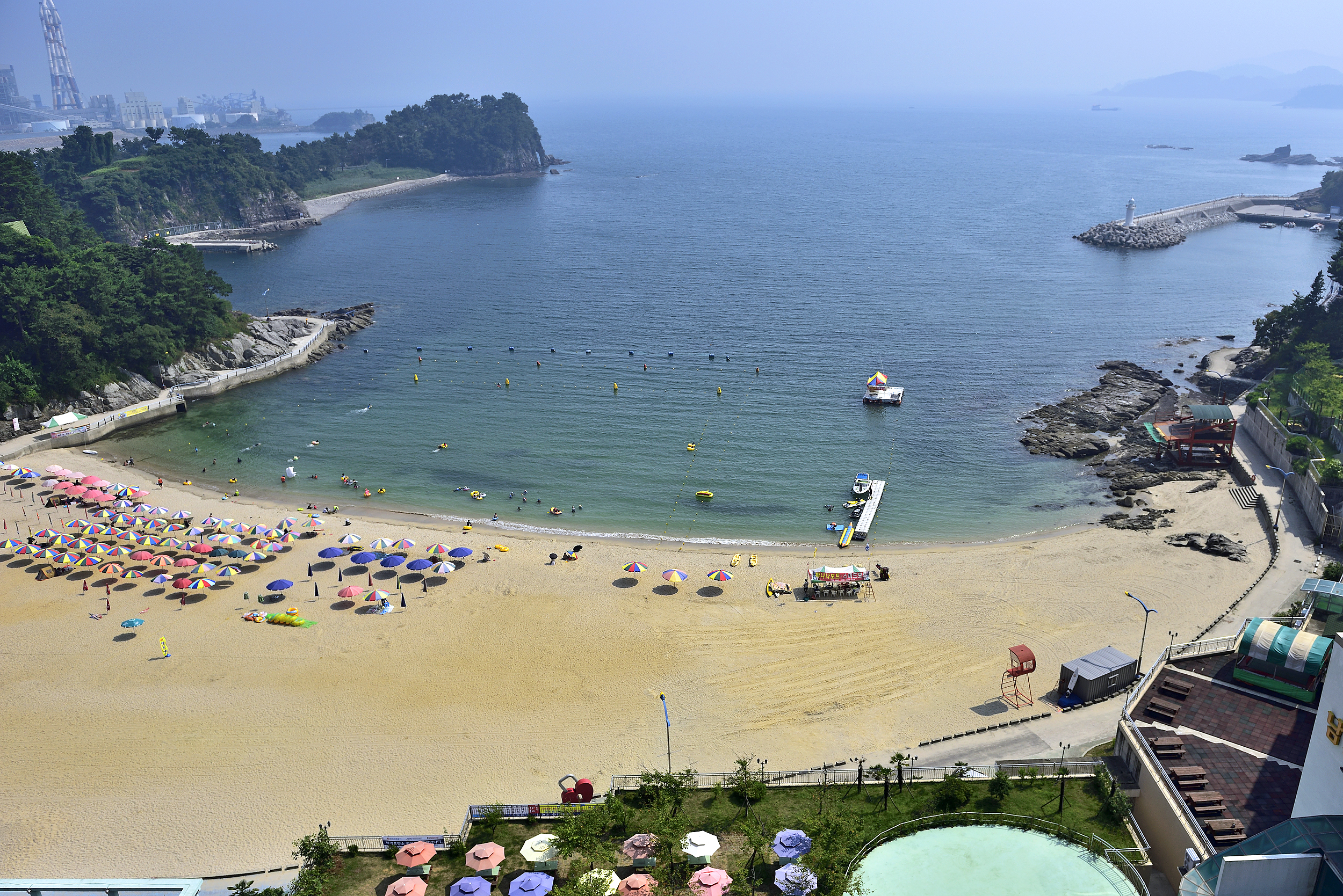 남일대해수욕장