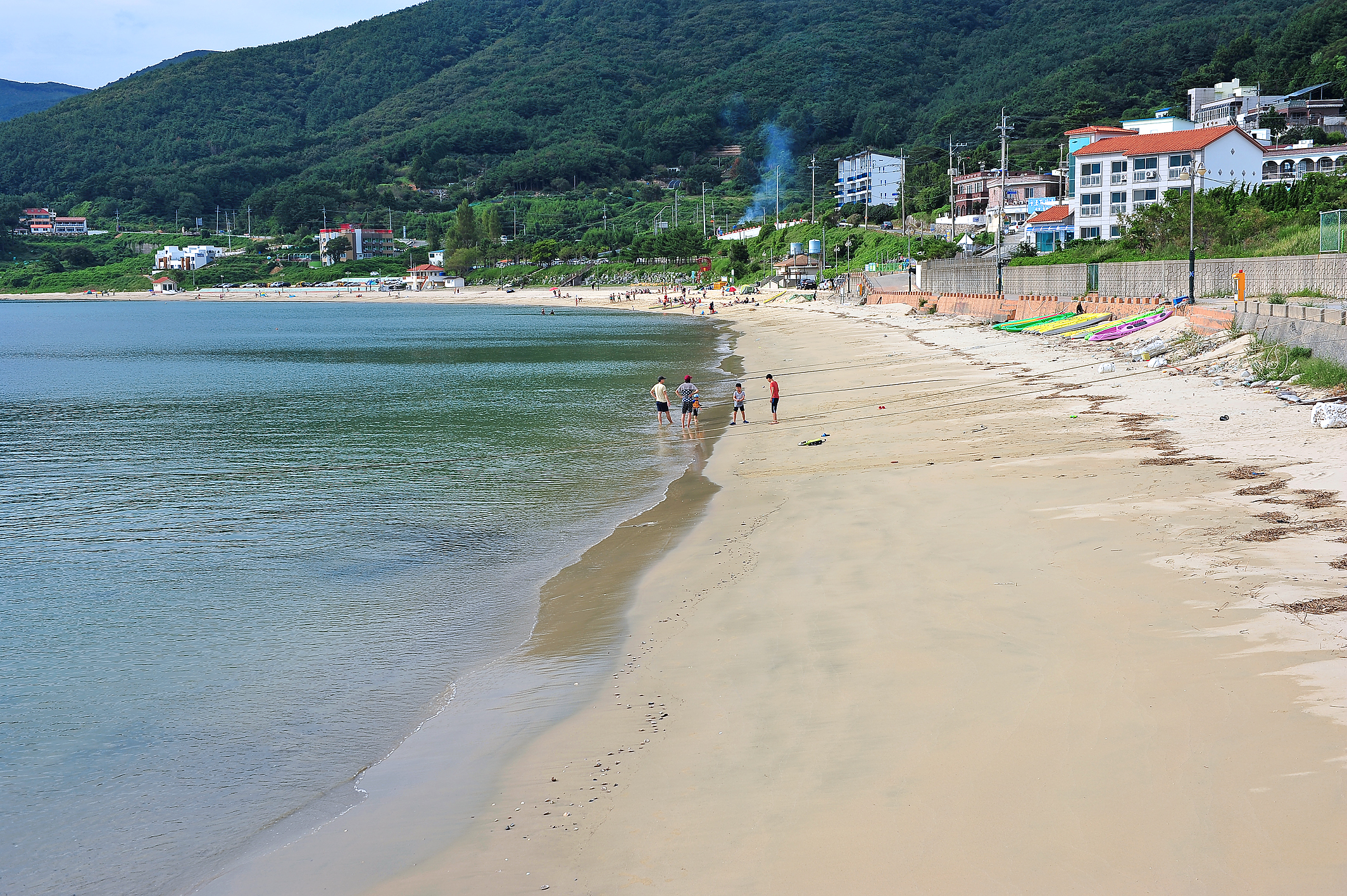 구조라해수욕장